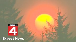 Smoke from wildfires in Canada continue to impact Americans' health