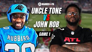 Top Falcons User vs Top Panthers User | Game 1 Was WAR!