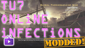 MW2 - Modern Warfare 2 Mods - TU7 Online Infections, ft. WiZARD HAX