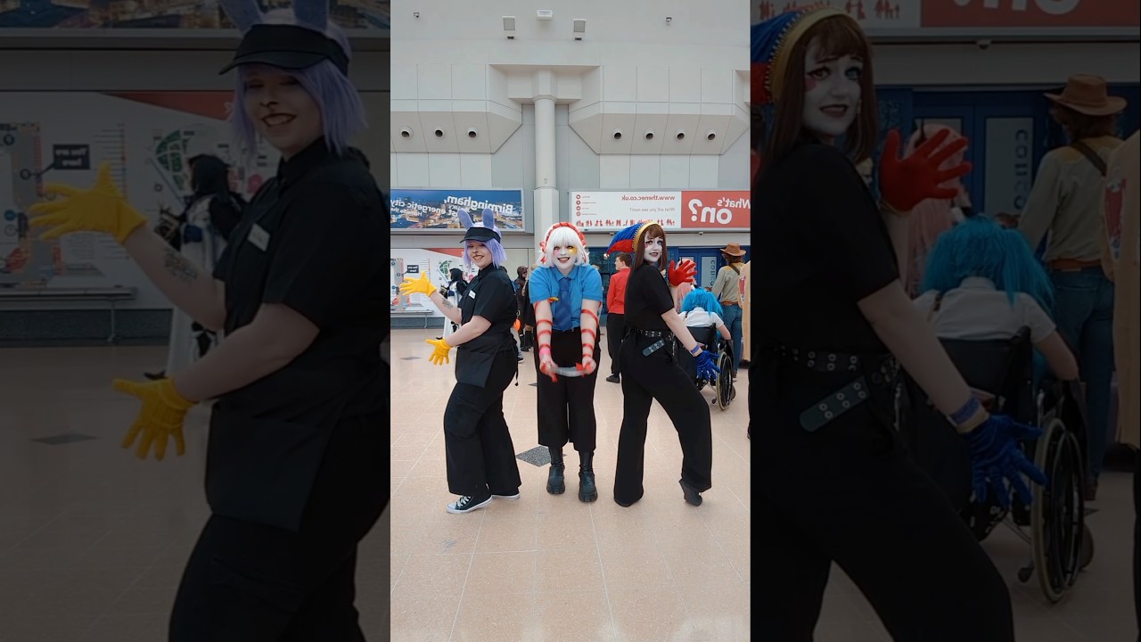 minimum wage job core 😋🫶 @sol.cosplays @cospaste #tadc #cosplay #theamazingdigitalcircus