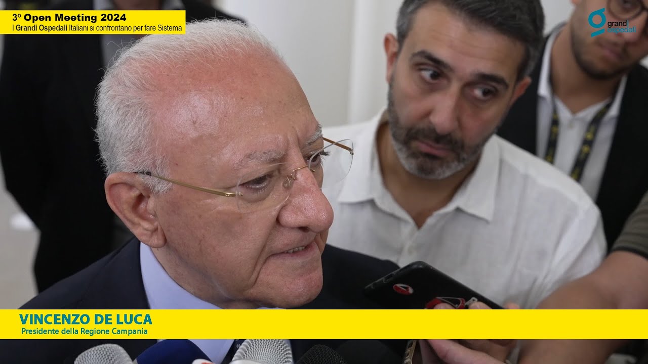 Intervista a Vincenzo De Luca