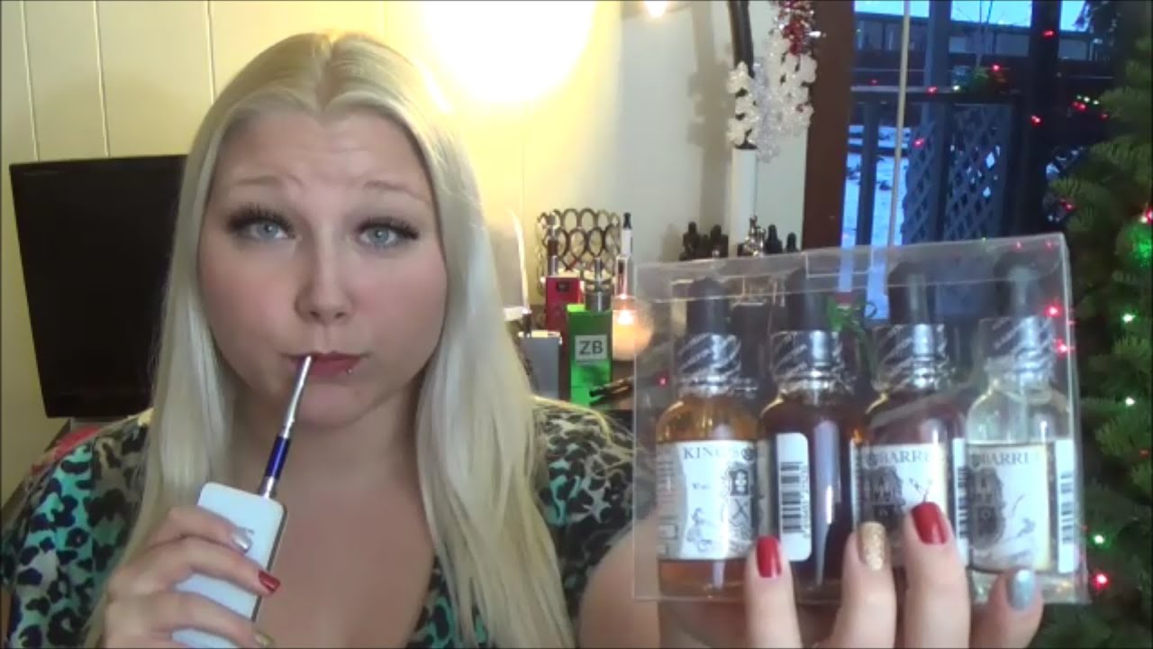 Kings Barrel Review | TiaVapes Review