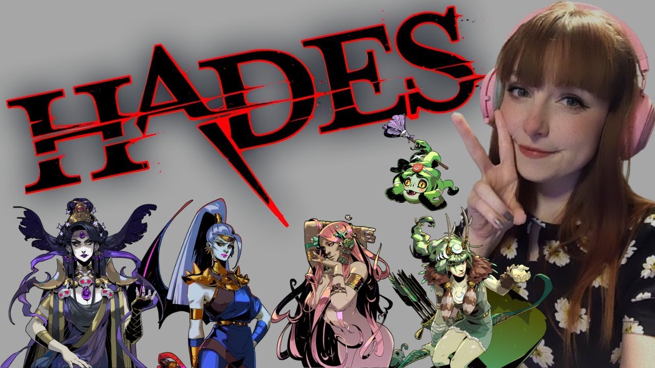 ASMR Gaming Stream: Meeting Greek Goddess Waifus in 'HADES'