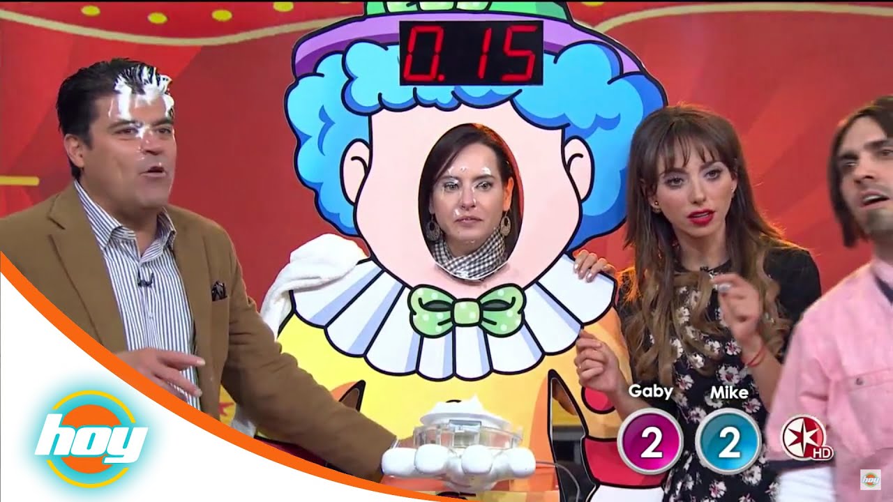 Gaby Platas y Mike Biaggio | El Pastelazo | Hoy Mas