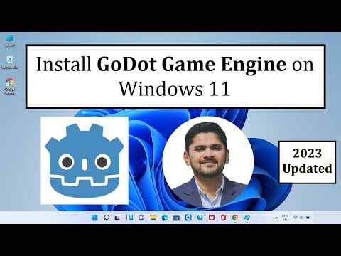 Install GoDot Game Engine on Windows 11