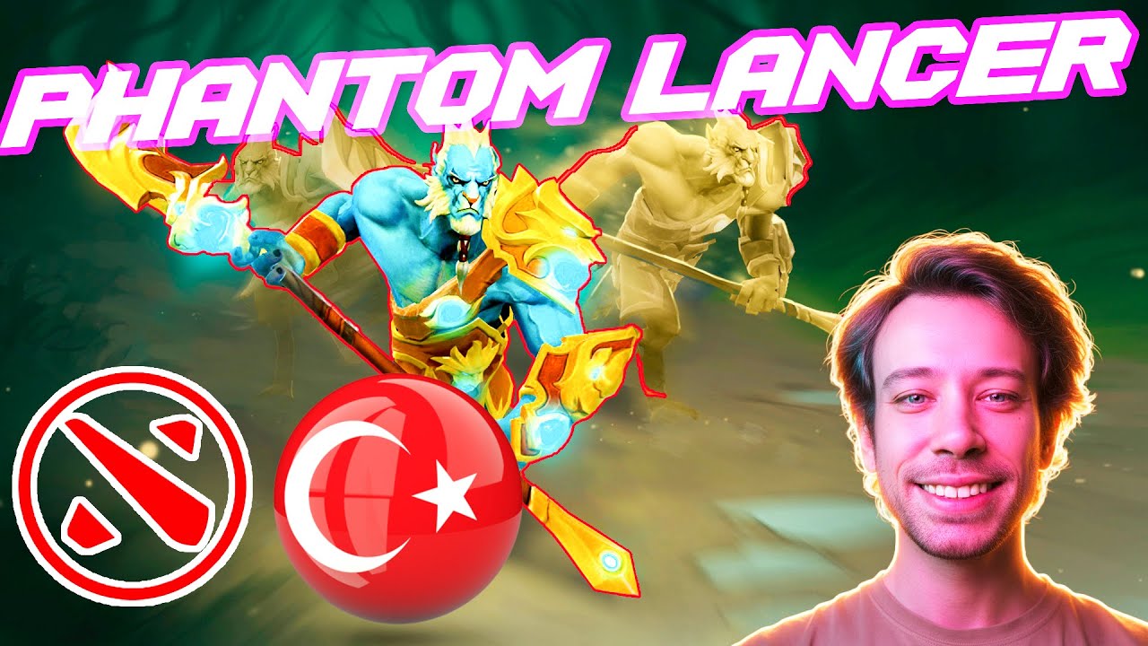 Dota 2 Türkçe ( TR ) | Phantom Lancer | Dereceli & Immortal | - YouTube