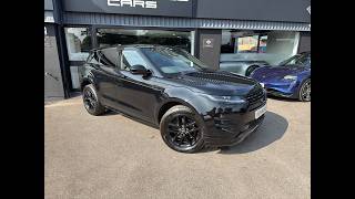 2025 Range Rover Evoque D200 MHEV edition walkaround 