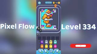Celebrity 🎮 Pixel Flow Level 334 Walkthrough | Go Answer 🧩✨ Wealth