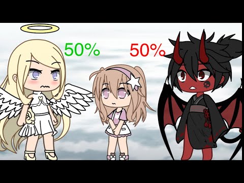 Heaven or Hell | gacha life | trend - YouTube