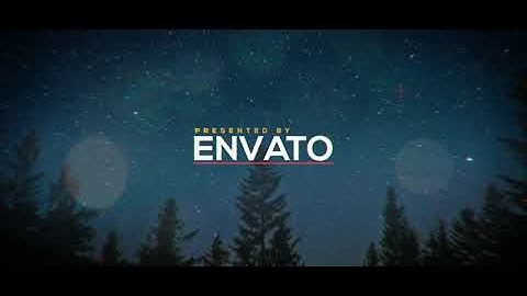 Glitch Title Sequence | After Effects Video Displays - Envato elements