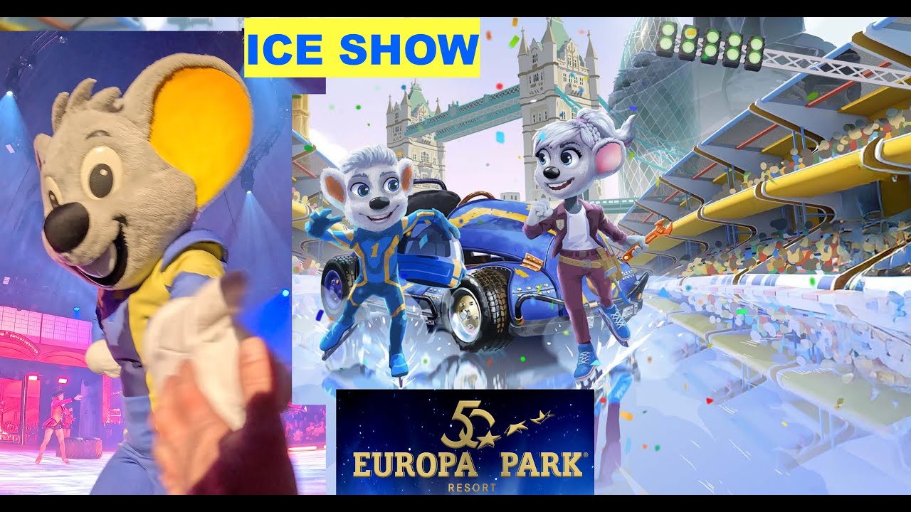 Surpr'Ice Presents THE RACE - Ed vs  Nachtkrabb - Full show - Europa Park Ice Show 2025
