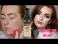 MILANI CONCEAL + PERFECT FOUNDATION REVIEW | PALEST SHADE | KYRIELLELARA