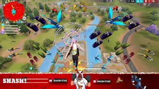 34 Kils 🤯 AK47+UMP ⚡ 99% Head short ret🎯 Squad Vs Squad Game play free fire max game