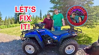 Will it run? Restoring a 1987 Honda Foreman TRX350D | Setting up GradePro X66 game camera