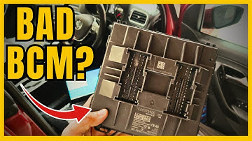 TOP 5 SYMPTOMS of a BAD Body Control Module | BAD BCM