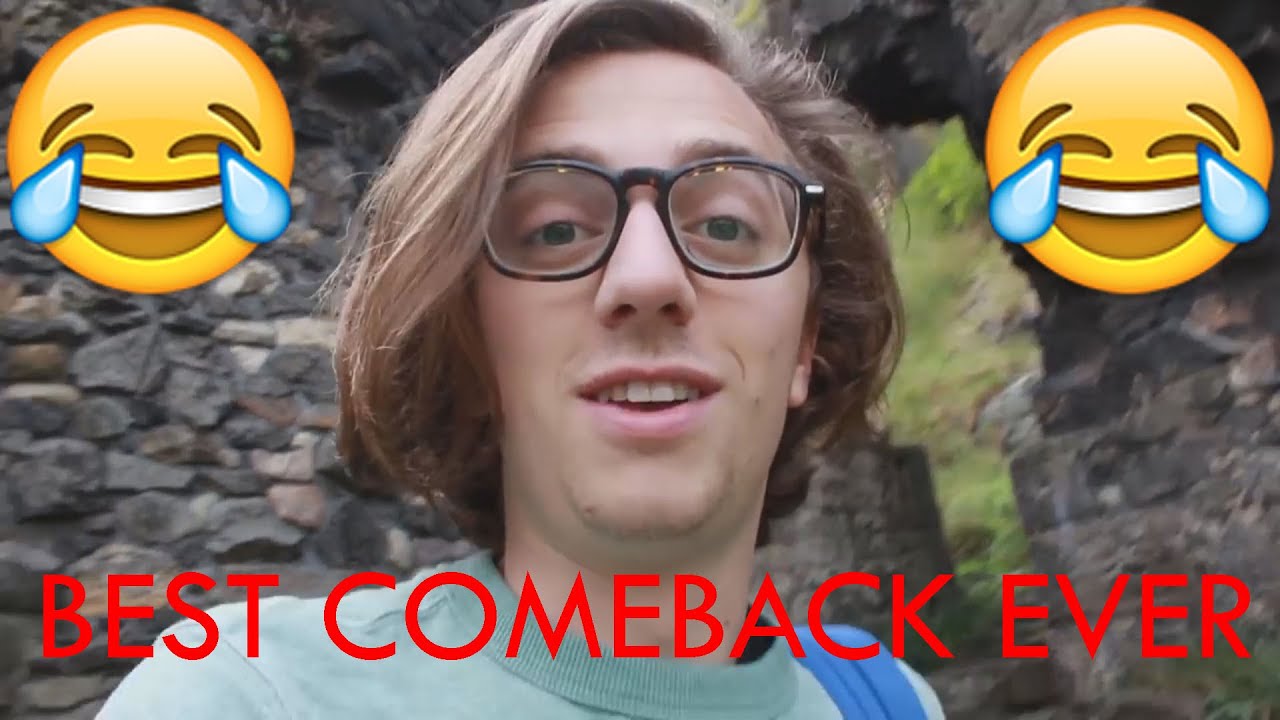 your laugh is gross So i said your face is gross REMIX!!! / weirdest