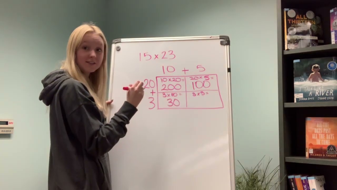 Math Instructional Video