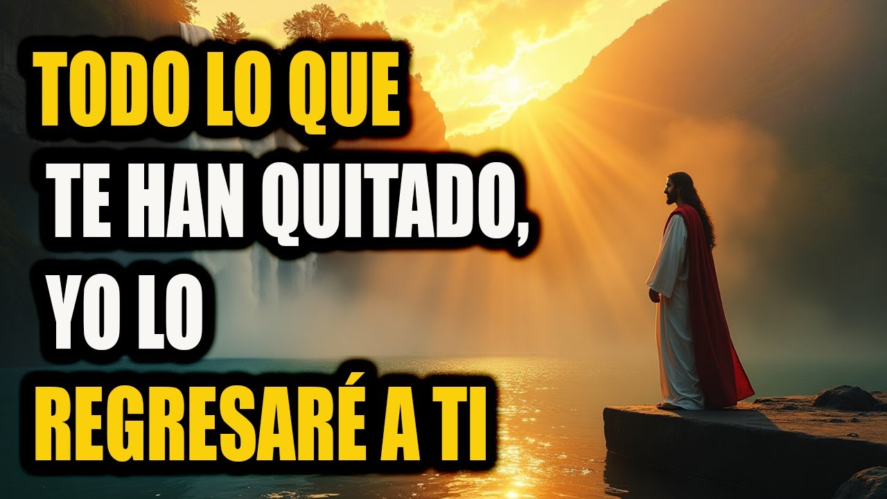 MILAGROS DE DIOS | Dios Te Dice Hoy: TODO LO QUE TE HAN QUITADO, YO LO ...