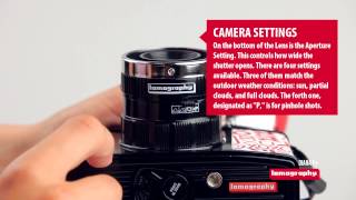 Diana F    Adjusting Camera Settings