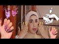 كفاش كنلصق الدفار غير بوحدي فدار طريقة ساهلة بزاف ورخيصة Nails Tutorial كفاش كنلصق الدفار غير بوحدي فدار طريقة ساهلة بزاف ورخيصة Nails Tutorial