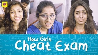How Girls Cheat in Exams | Big Boss Spoof | Girl Formula | Chai Bisket