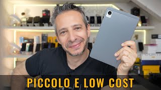 Andreagaleazzi.com Video PICCOLO e LOW COST. Recensione REALME Pad Mini