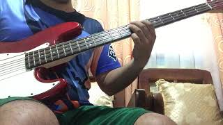 Famous Boston - Amanda ( bass cover ) Wealth