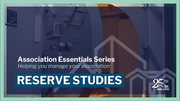 HOA Reserve Studies