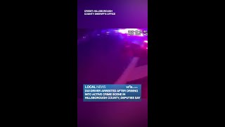 DUI driver arrested after driving into active crime scene in Hillsborough County