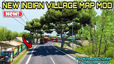 new indian village map mod for bussid | mod map bussid | bus simulator indonesia map mod | map mod .