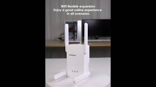COMFAST CF-WR773BE V2 WiFi 7 Repeater | BE3600 WiFi Extender for Large Home