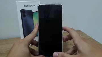 How to add text on Galaxy A06 lock screen