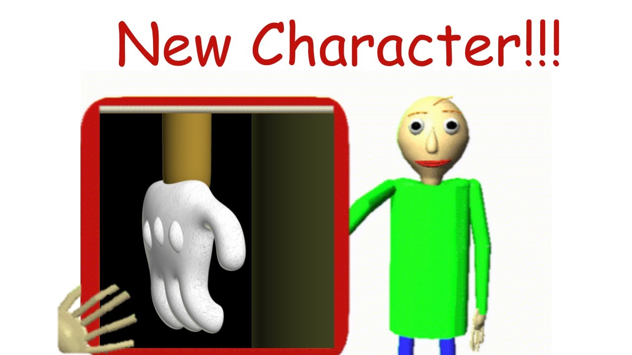 Baldi's Basics Plus - May Updates ( + new character coming ) 
