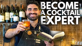 Become An Expert At Making Drinks With These Cocktail Books