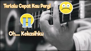 Download Lagu Terlalu Cepat Kau Pergi (Official Music Video) MP3