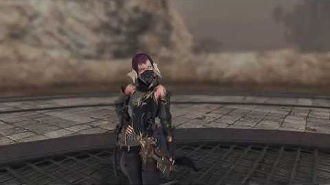 FFXIV - Ninja 5.2 Opener/Rotation #2