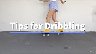 10 tips to learn how to dribble on roller skates | pendulum walk | walk n' slide