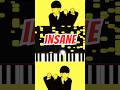 Bling-Bang-Bang-Born - Auditory Illusion Piano : Can you hear the lyrics? with Piano notes #1