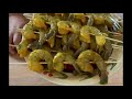 Camarones Al pincho🍤 Pinchos De Camarones , Exquisita Receta