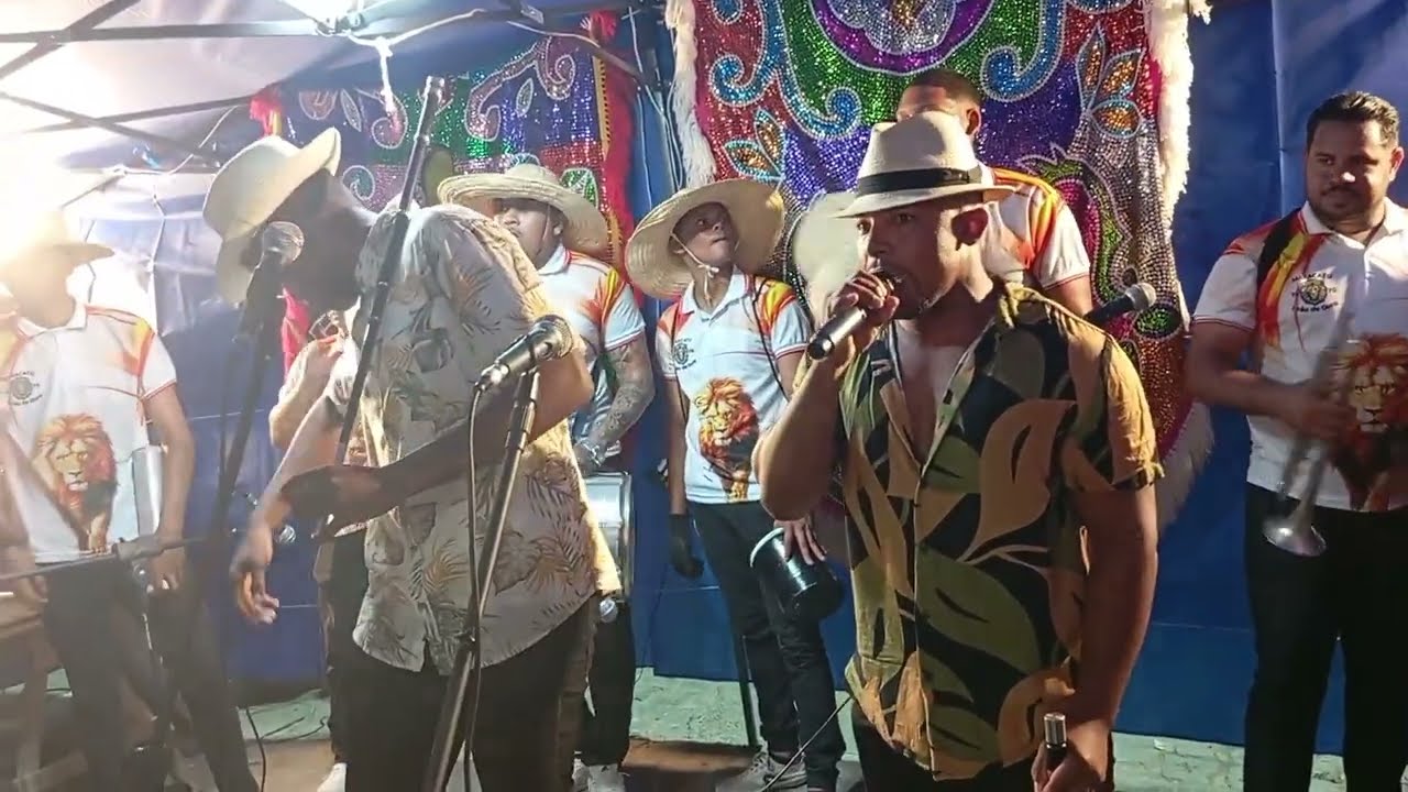 Ensaio do Maracatu Leão de Ouro de Condado 13/12/25