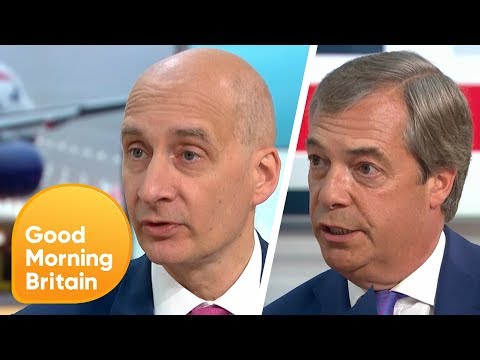 How Will a Heathrow Airport Expansion Affect Brexit? | Good Morning Britain