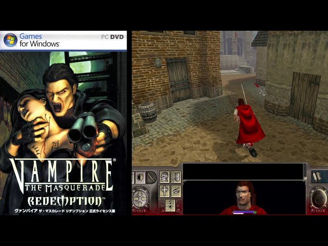 Vampire The Masquerade Redemption ~ MacSoft (2000) Mac Game
