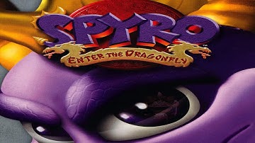 Spyro: Enter the Dragonfly Walkthrough #2 - Part 1/23: Kidnapped Dragonflies