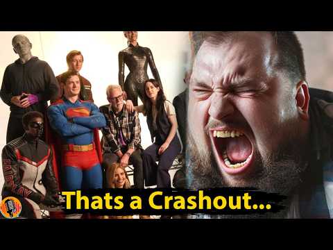 Snyder fans Crashing out over Superman & DCU News