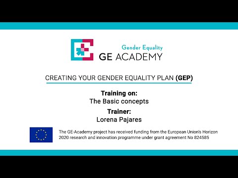 Creating your GEP: The Basic concepts