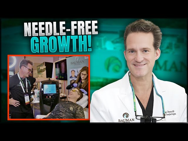 TED Hair Growth Treatment: Needle-Free & Pain-Free at Bauman