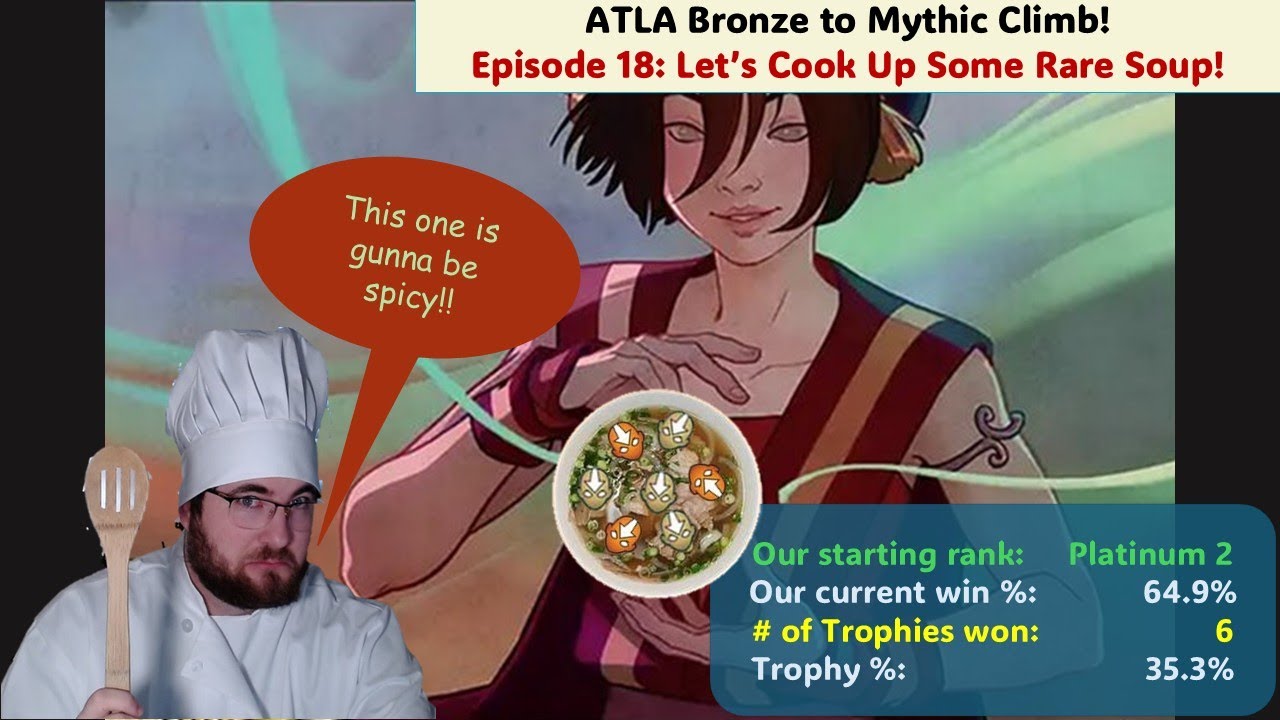 Episode 18: Let's Make Rare Soup!! |  MTG Arena x Avatar