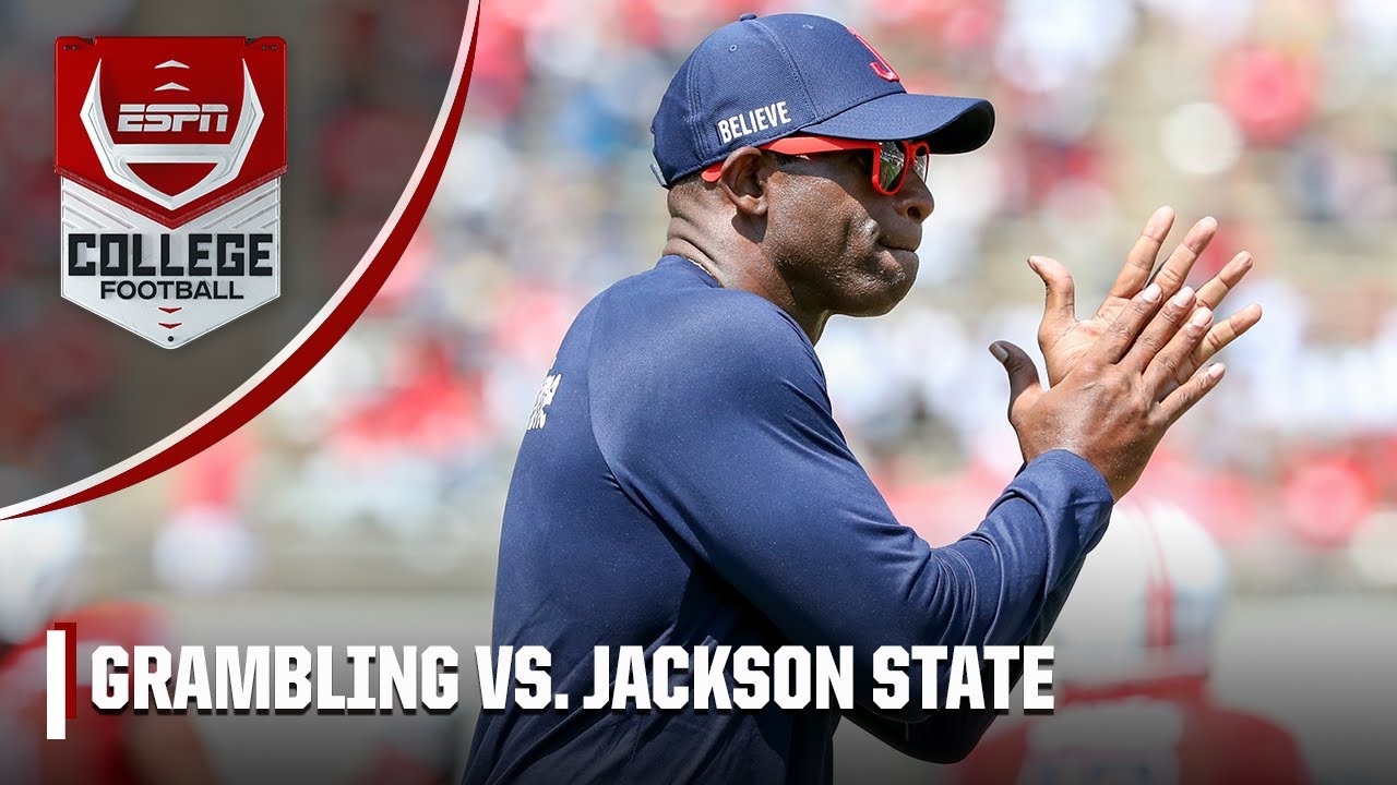 Grambling Tigers vs. Jackson State Tigers Full Game Highlights YouTube