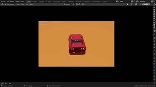 Car Game in Blender - UPBGE 0. 30
