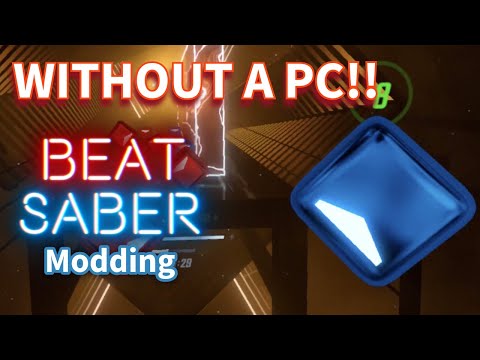 WORKING | How to mod Beat Saber on standalone WITHOUT A PC! | Tutorial 2026 | Quest 2,3,3s